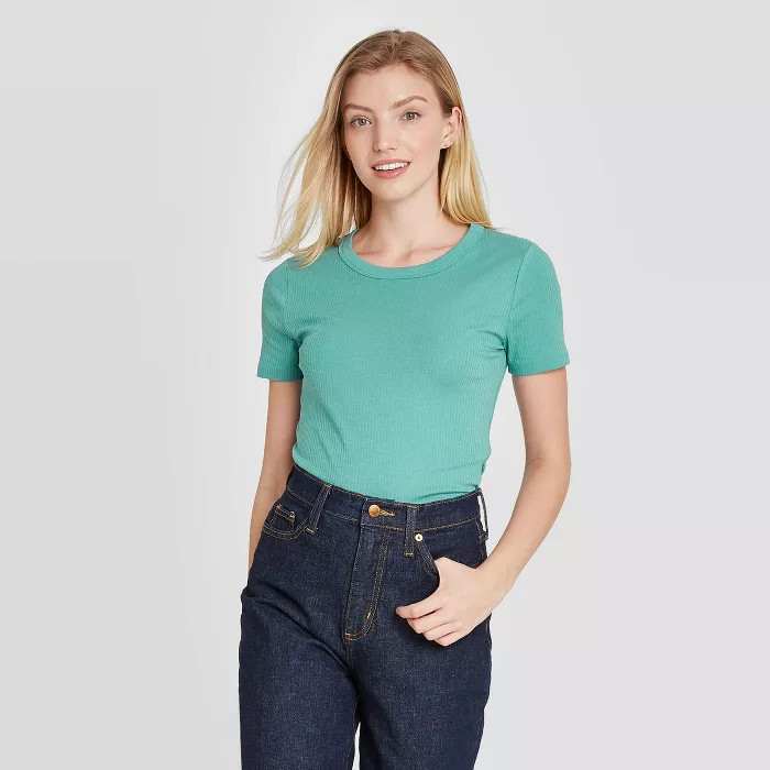 Women's Short Sleeve T-Shirt - A New Day™ | Target