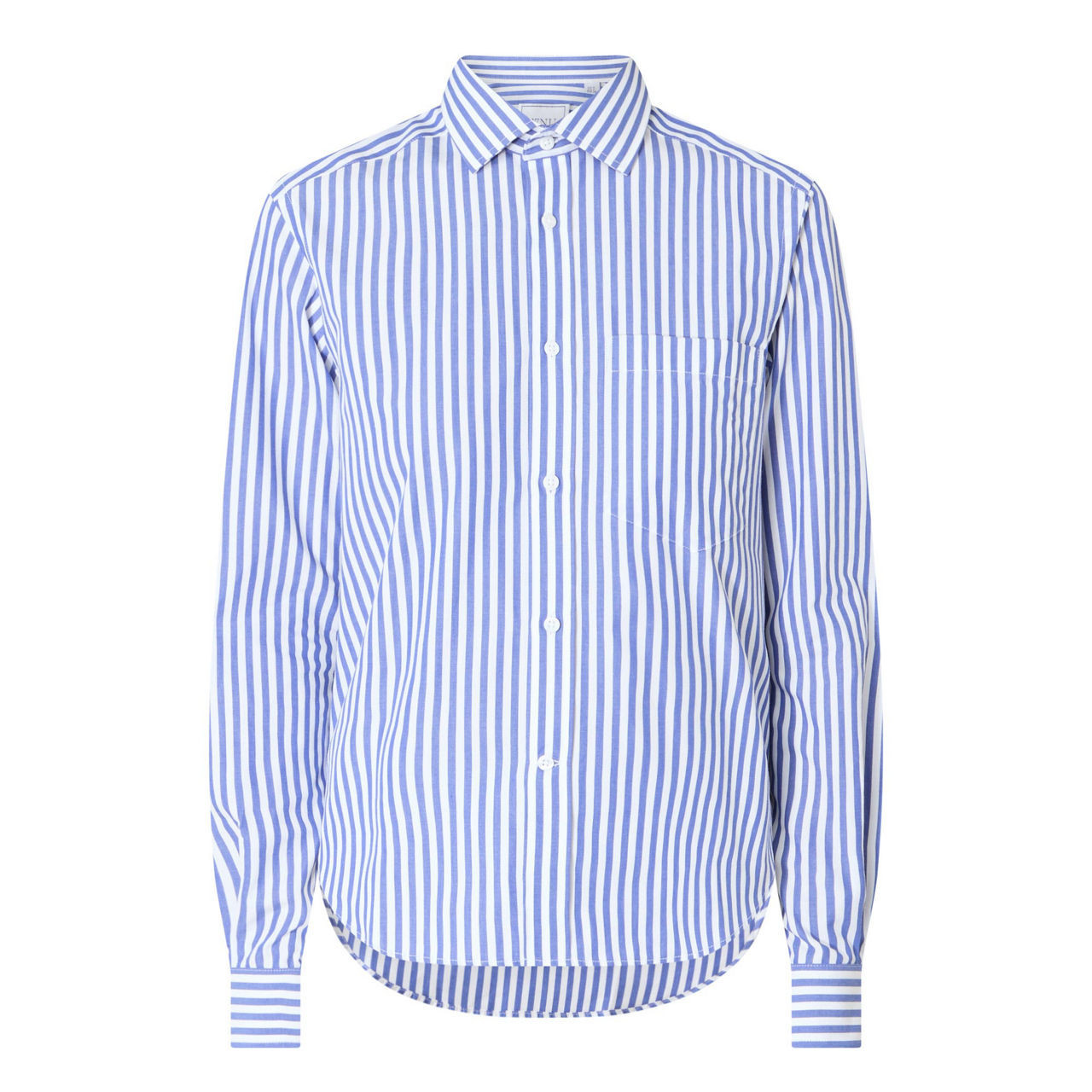 The Classic Striped Poplin Shirt | Brown Thomas (IE)