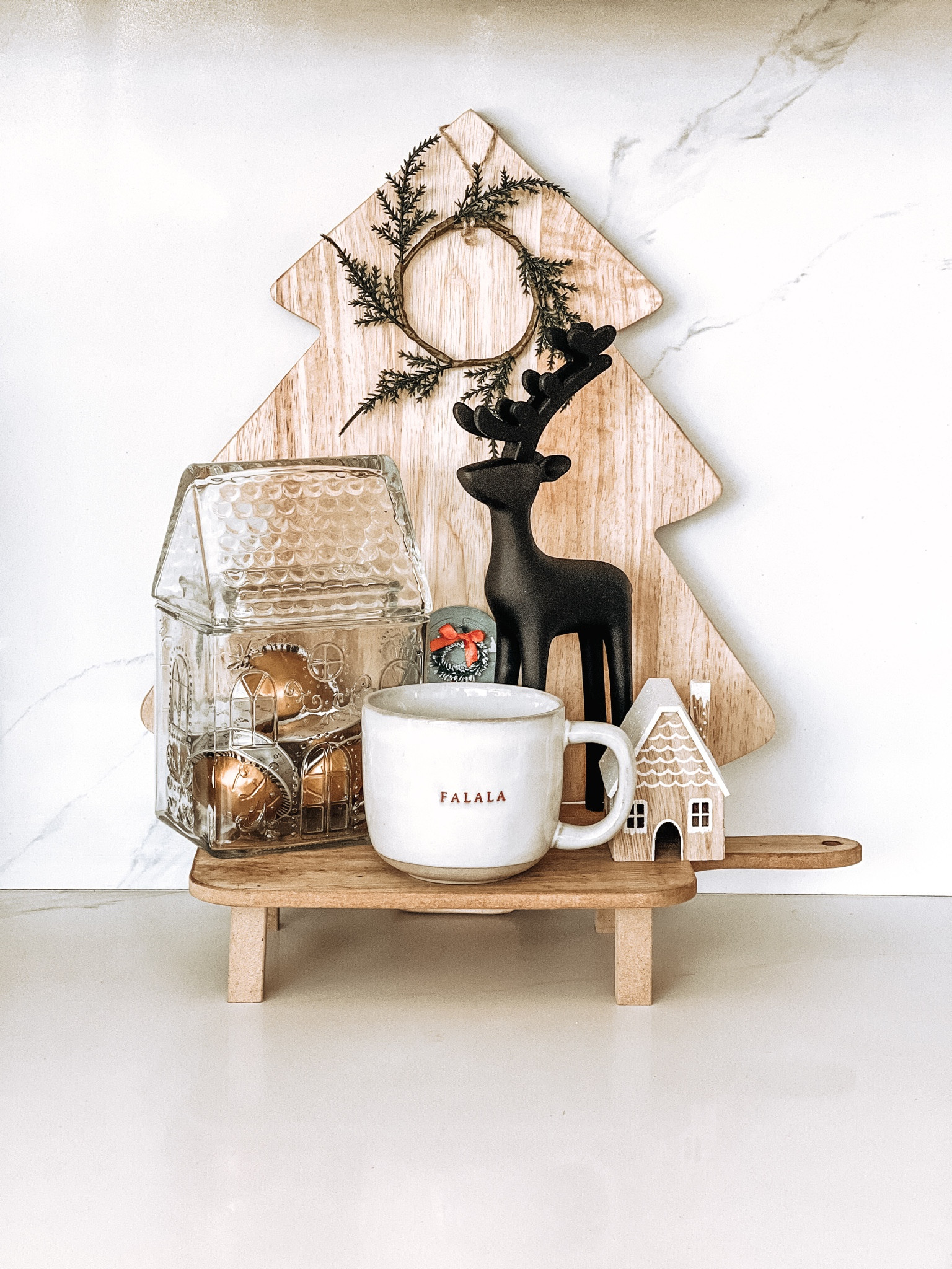 Christmas coffee station 


#LTKfindsunder50 #LTKhome #LTKHoliday
