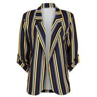 Cameo Rose Blue Stripe Blazer New Look | New Look (UK)