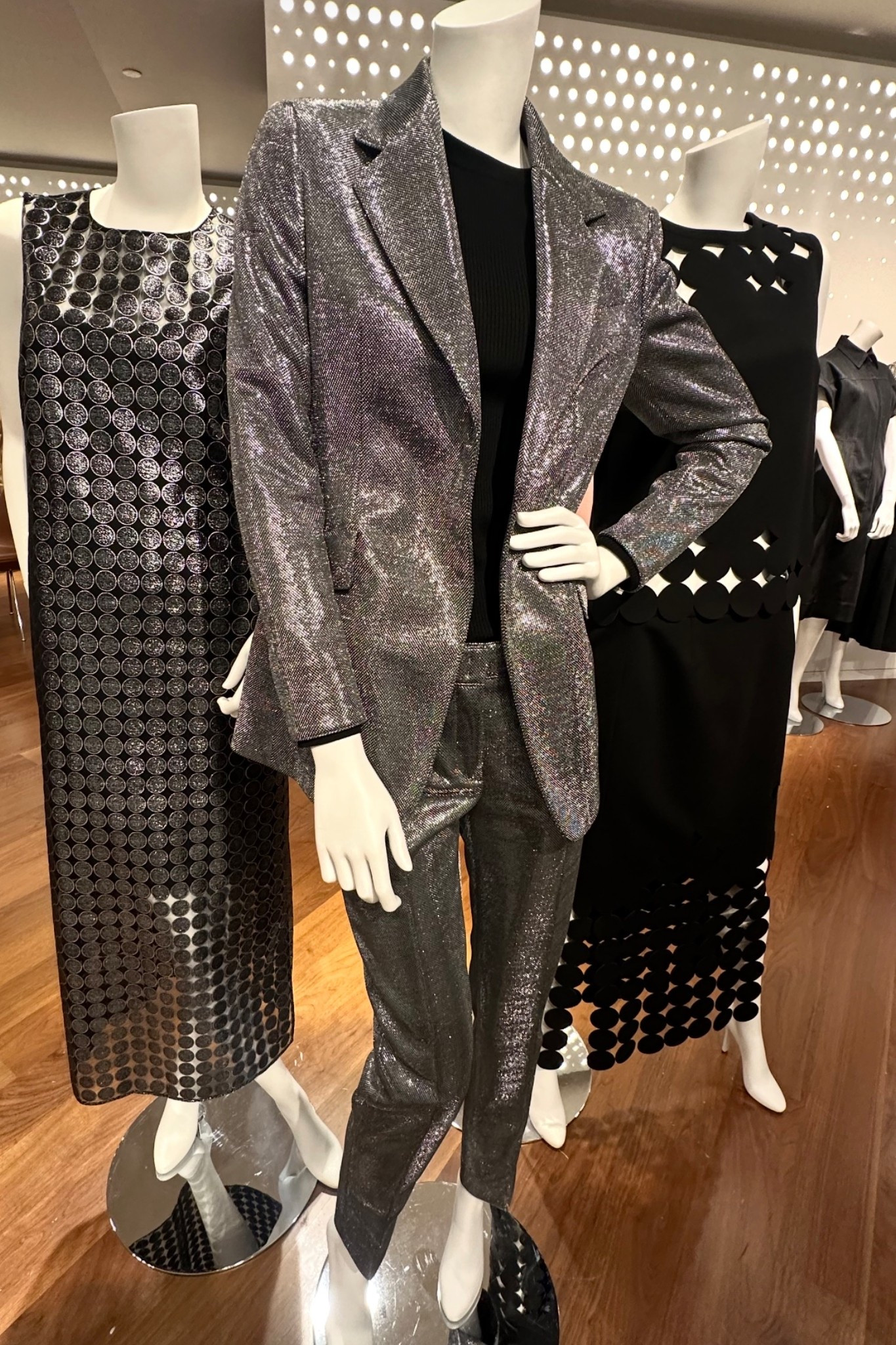 A trio of outfits to choose from for holiday cheer.