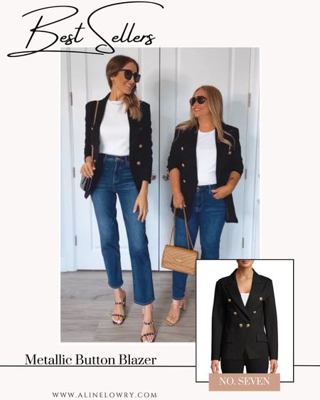 Top seven of this week! Balmain blazer dupe Gorgeous blazer ( beautiful fitting and it feels so comfortable on the body ) Runs true to size I am 5’9” wearing small Eveline is 5’3” wearing large