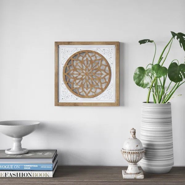 Ethnic Wood and Metal Wall Décor | Wayfair North America