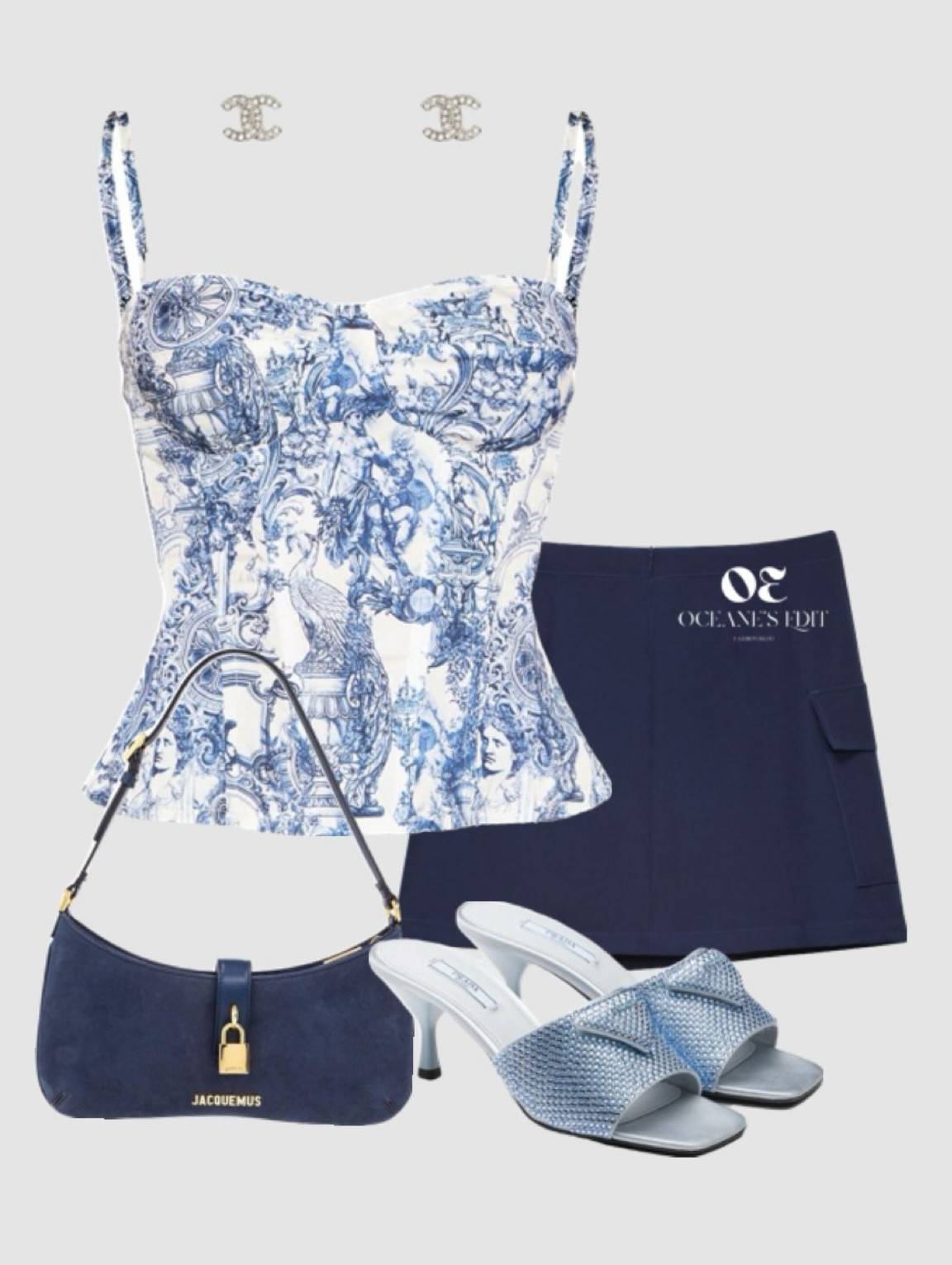 Elegant in navy 🤍 elegant outfit #outfit #styledfit

#LTKeurope #LTKFashionMonth #LTKuk