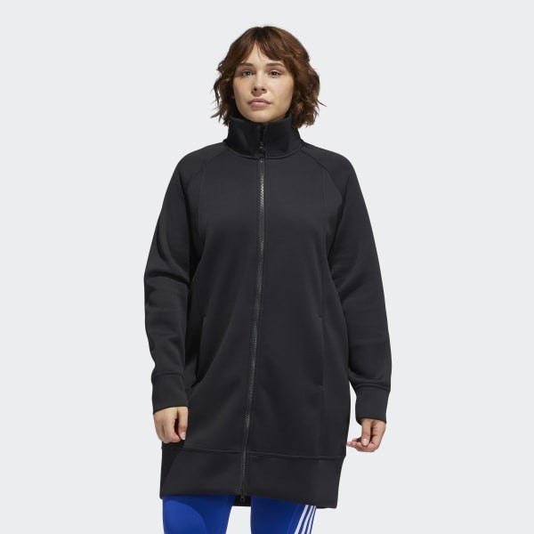 Long Track Jacket (Sizes 1X - 4X) | adidas (US)