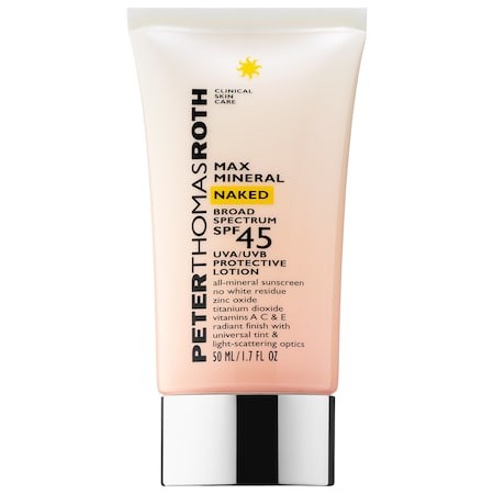 Peter Thomas Roth Max Mineral Naked Broad Spectrum SPF 45 1.7 oz/ 50 mL | Sephora (US)
