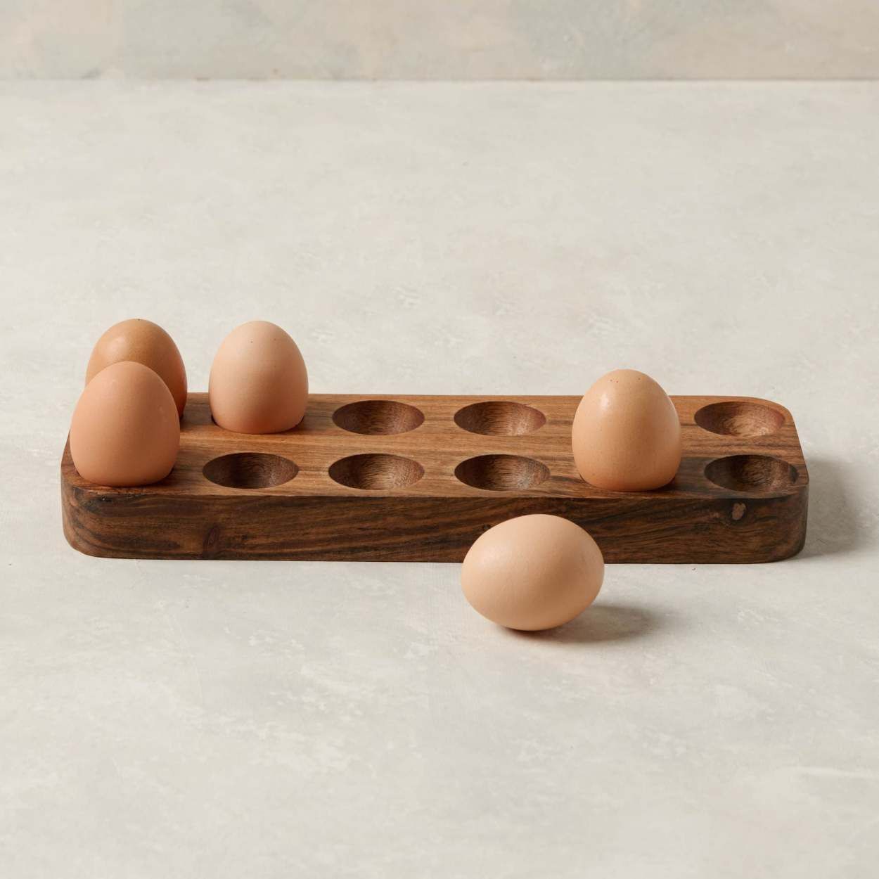Wooden Egg Tray | Magnolia