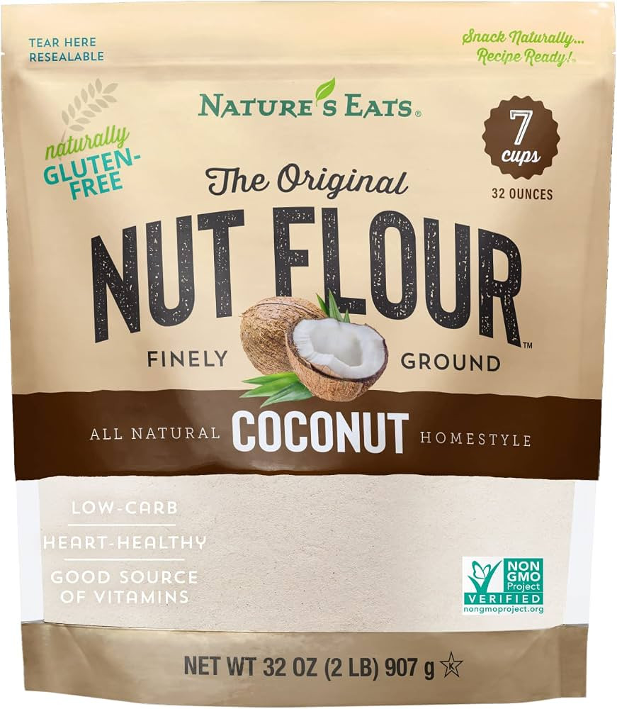 Nature's Eats Coconut Flour, 32 Oz | Amazon (US)