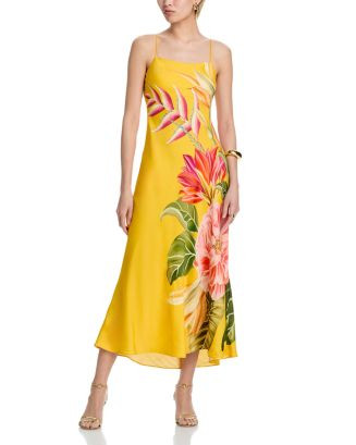 FARM Rio Spring Awakening Yellow Maxi Dress - Exclusive  | Bloomingdale's Women | Bloomingdale's (US)