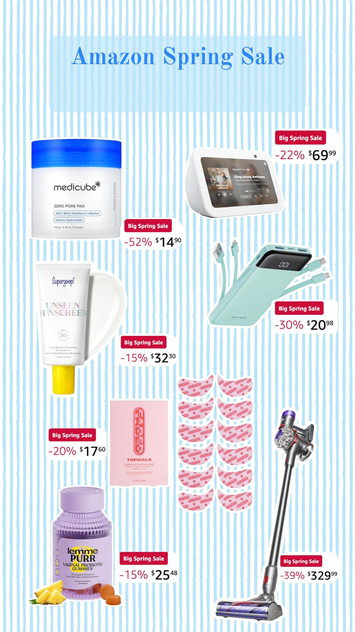 Big Amazon spring sale!!! so many good things on sale!! 

#LTKSaleAlert #LTKBeauty #LTKselfcare