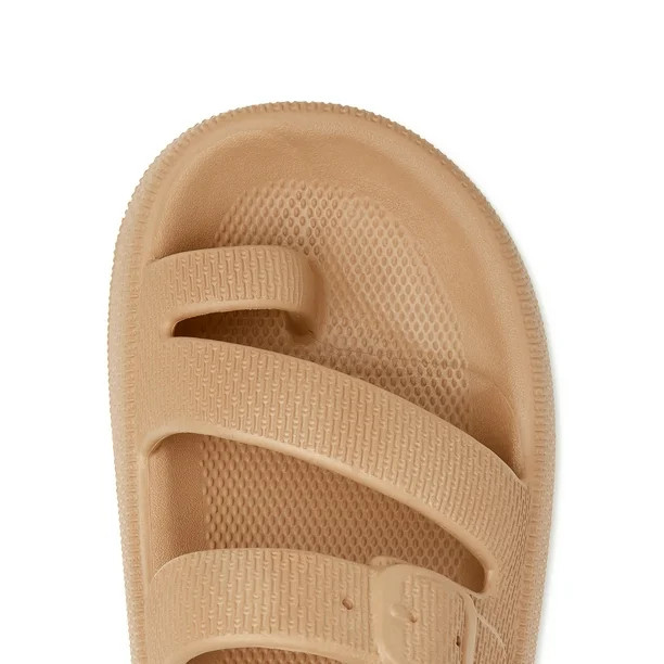 No Boundaries Womens Comfort Slide Toe Thong | Walmart (US)