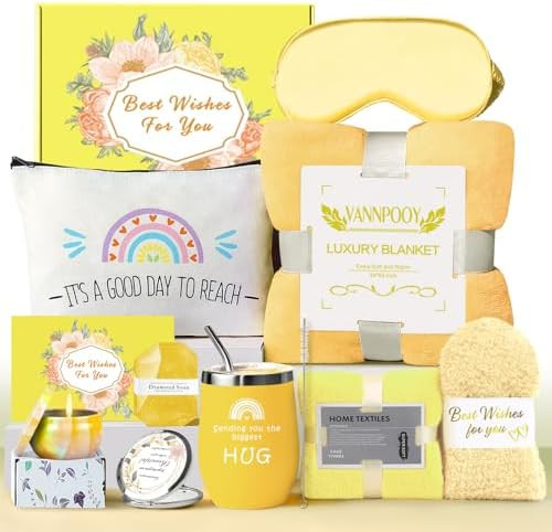 Birthday Gifts for Women Friendship, Unique Happy Birthday Gift Basket, Luxury Care Package Gift ... | Amazon (US)
