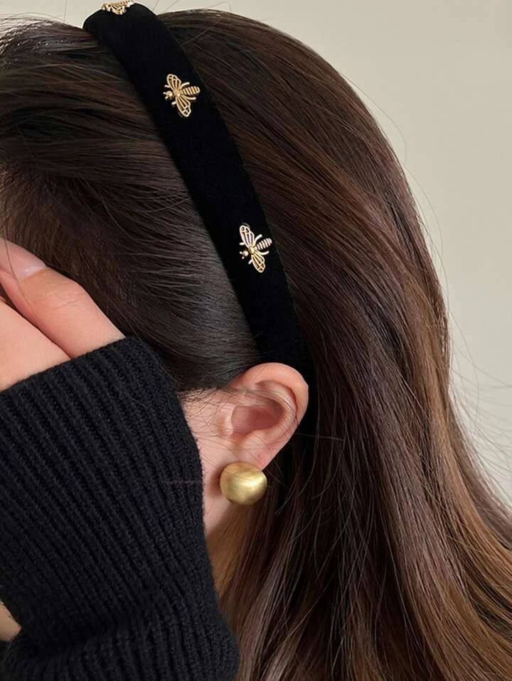 1pc Elegant Little Bee Decor Fashion Decorative Headband | SHEIN