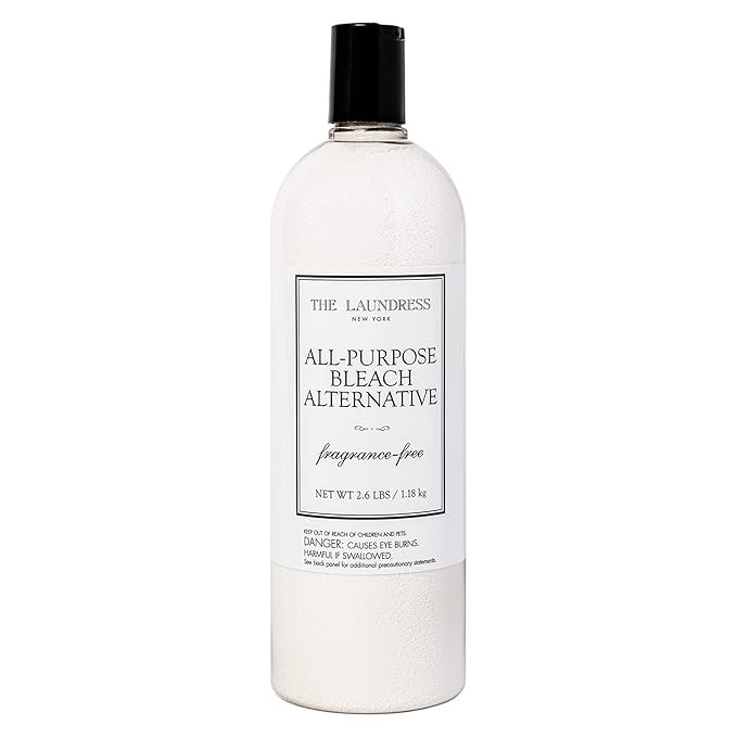 The Laundress New York- All-purpose Bleach Alternative, Unscented, 33.3 Fl Oz | Amazon (US)