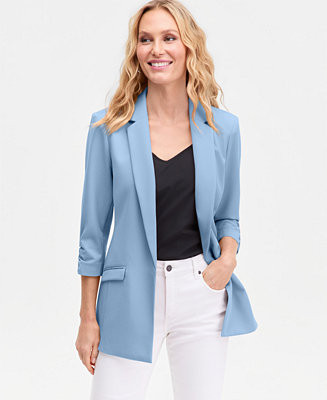 BlazerWomen's 3/4 Sleeve Blazer | Macy's