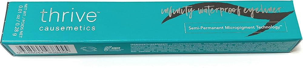 Thrive Causemetics - Infinity Waterproof Eyeliner Shade: Ella (Brown Matte) | Amazon (US)