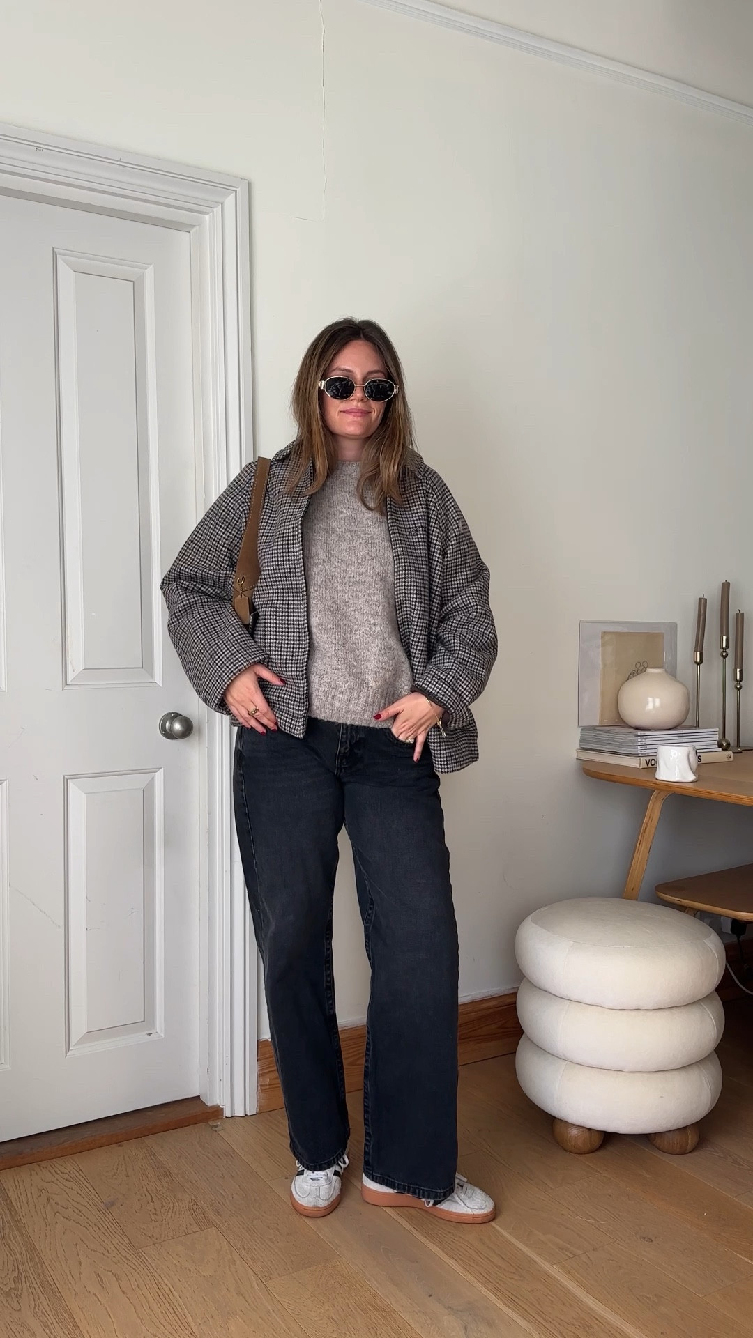 wearing a size medium in the tops and size 30 in the jeans 🤍
@urbanoutfitterseu ad