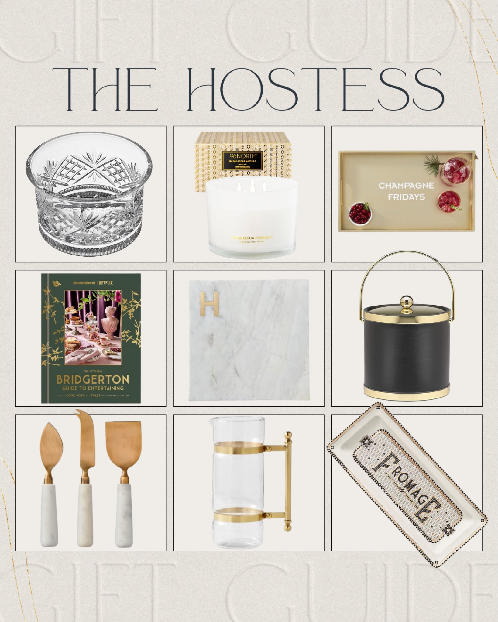 Gift guide for the hostess!

Gift guide, gift guide for the hostess, hostess, hostess gift guide, Christmas gifts, holiday gifts, gift ideas

#LTKHoliday #LTKGiftGuide #LTKSeasonal