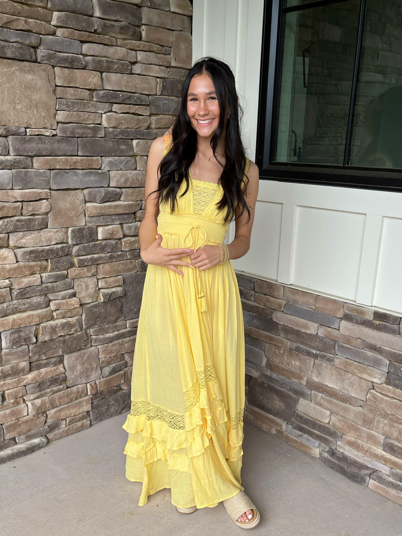 Easter Dress 💛💛 
Love Love Love this dress!!

#LTKbeauty #LTKVideo #LTKstyletip