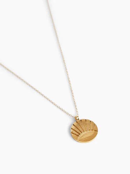 Stephanie Coin Necklace | ABLE Clothing
