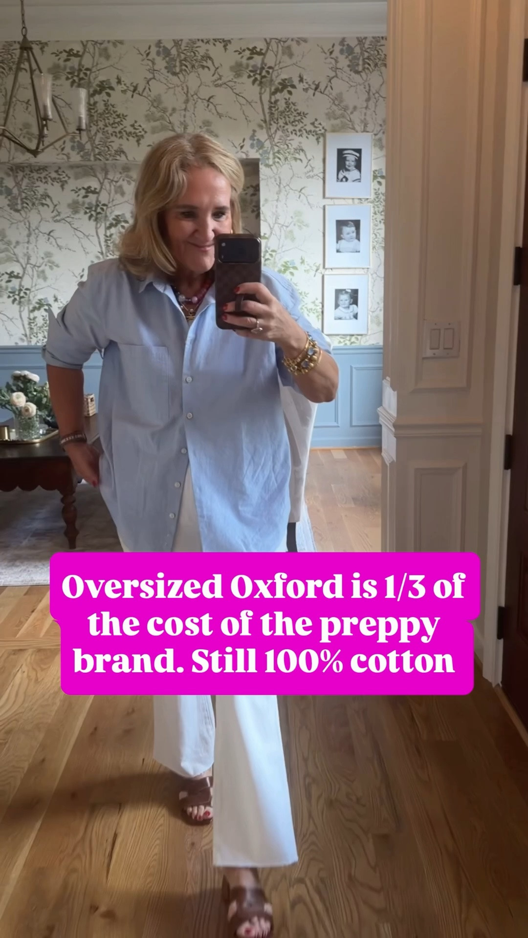 A few favorites under $50. I’ll try to link entire outfits that might not be under $50
Oversized Oxford wearing a medium 
White jeans size 8
#LTKOver40 #LTKSaleAlert #LTKMidsize