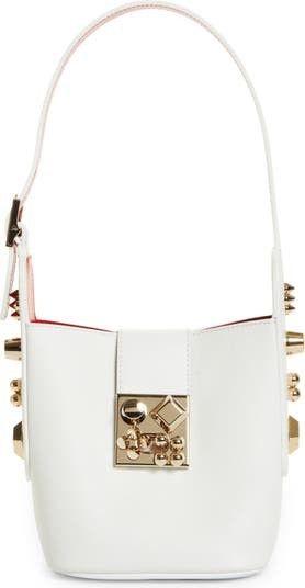 Carasky Empire Leather Bucket Bag White Bag Bags Summer Outfits Affordable Fashion | Nordstrom