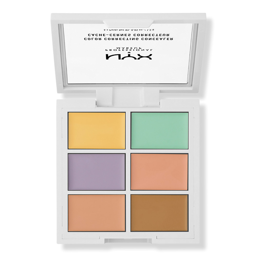 NYX Professional Makeup 3C Color Correcting Concealer Palette | Ulta