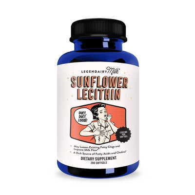 Legendairy Milk Organic Sunflower Lecithin - Organic Sunflower Lecithin | Target