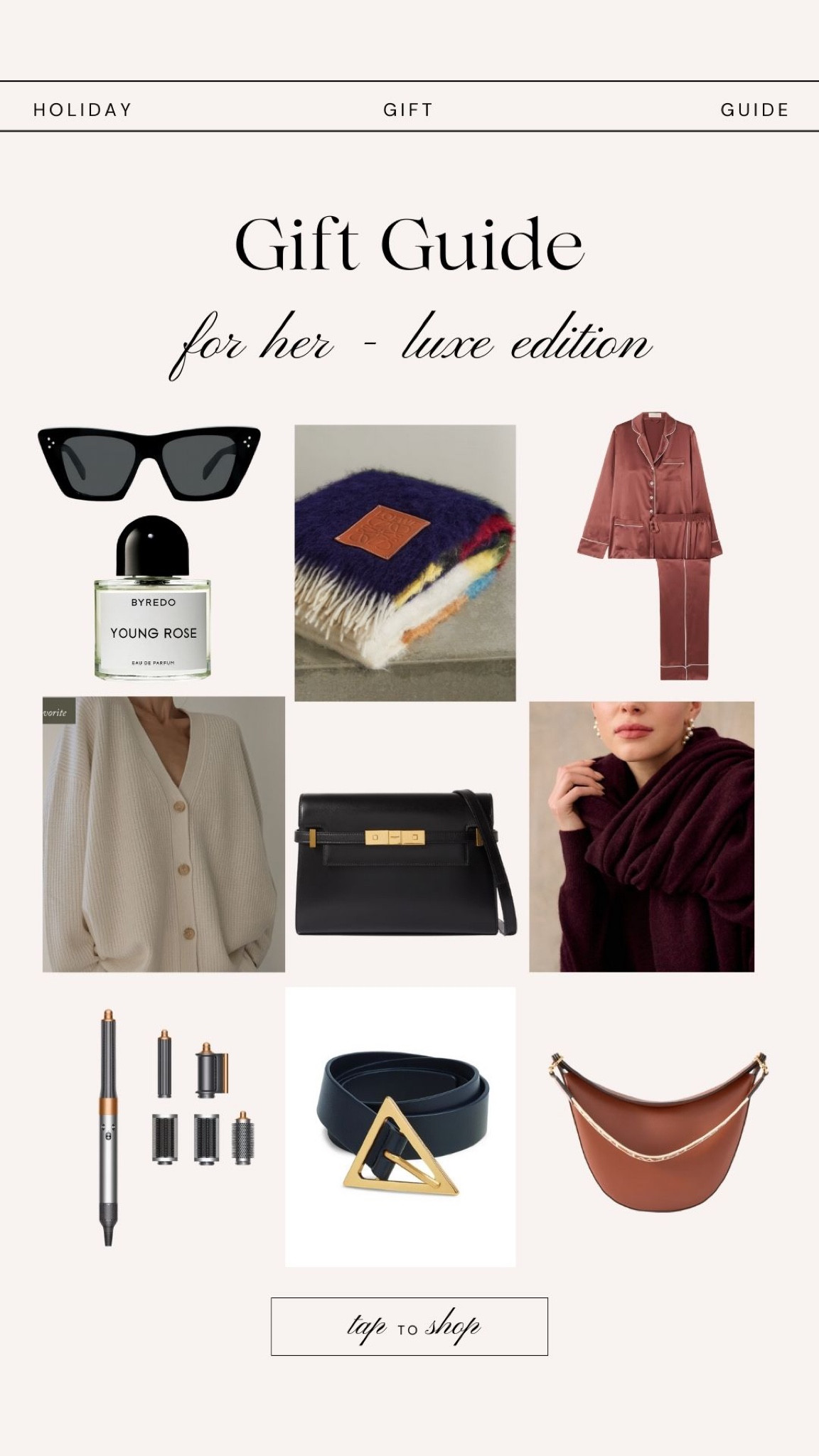 Luxurious gifts for her 🤍 