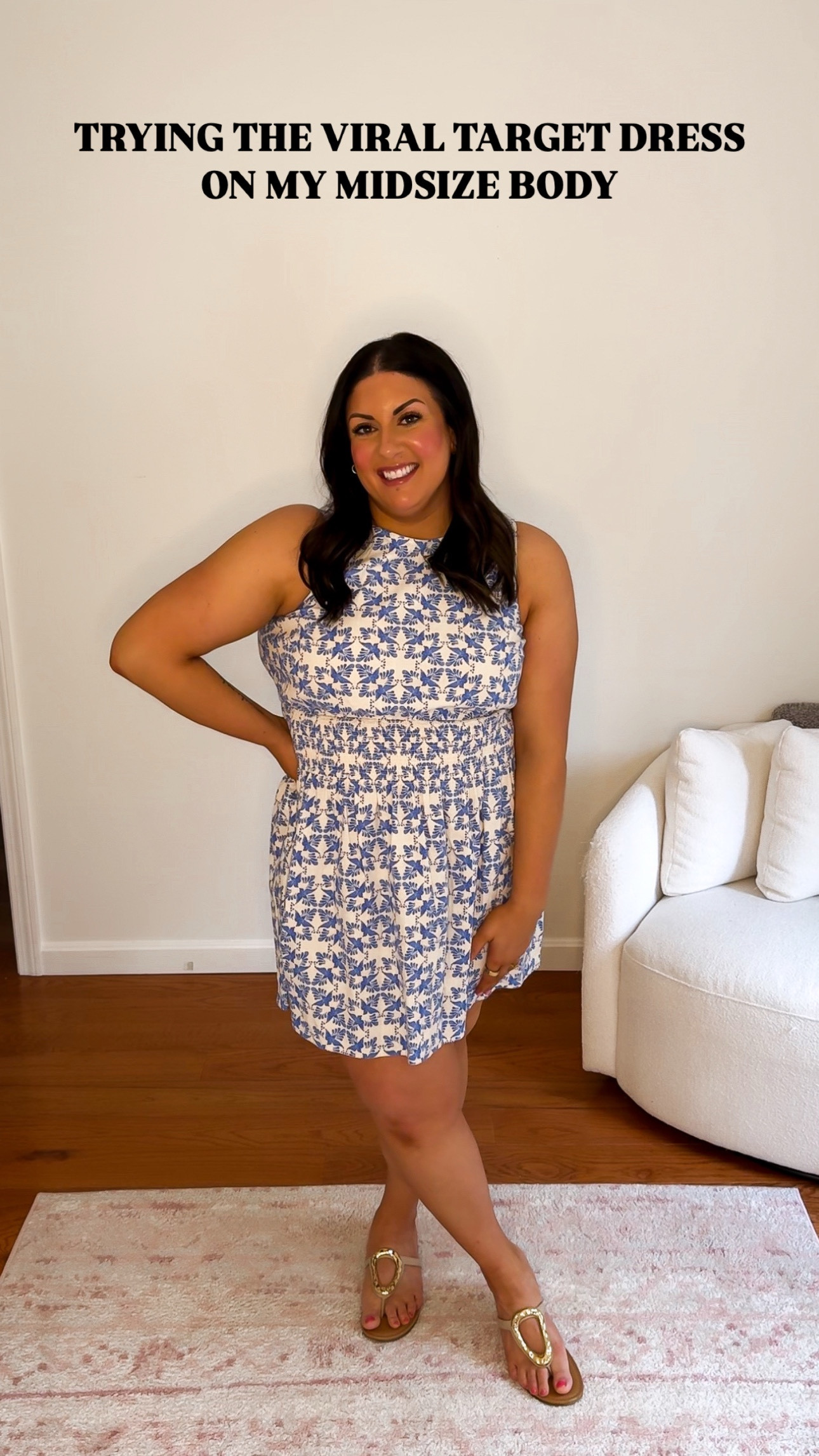 This spring dress from Target is so flattering for my fellow midsize girls and 30% off this week for Target Circle Week!! I’m wearing an XL. 

Midsize mom, affordable fashion, midsize, midsize mom, spring fashion, spring style, spring dress, Easter dress


#LTKFindsUnder50 #LTKMidsize #LTKSaleAlert