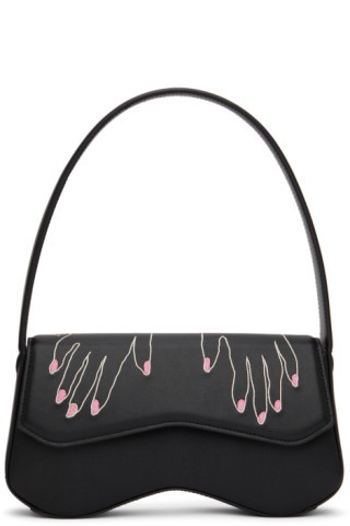 Black Taylor Silk Edition Handsy Shoulder Bag | SSENSE