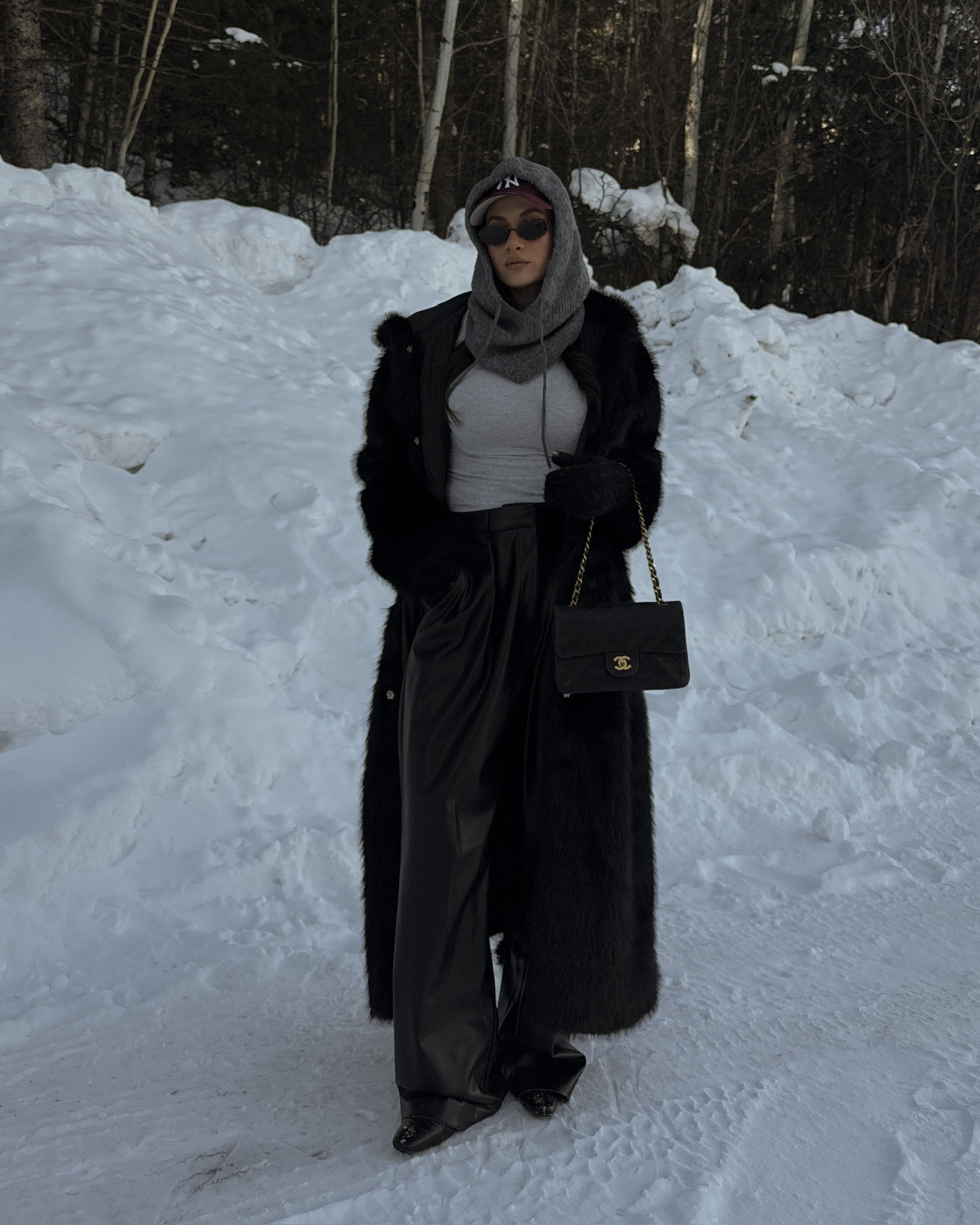 Sharing one of my favorite cozy chic outfits for winter - loving anything with fur this season!

#LTKootd #LTKSeasonal #LTKFindsUnder100