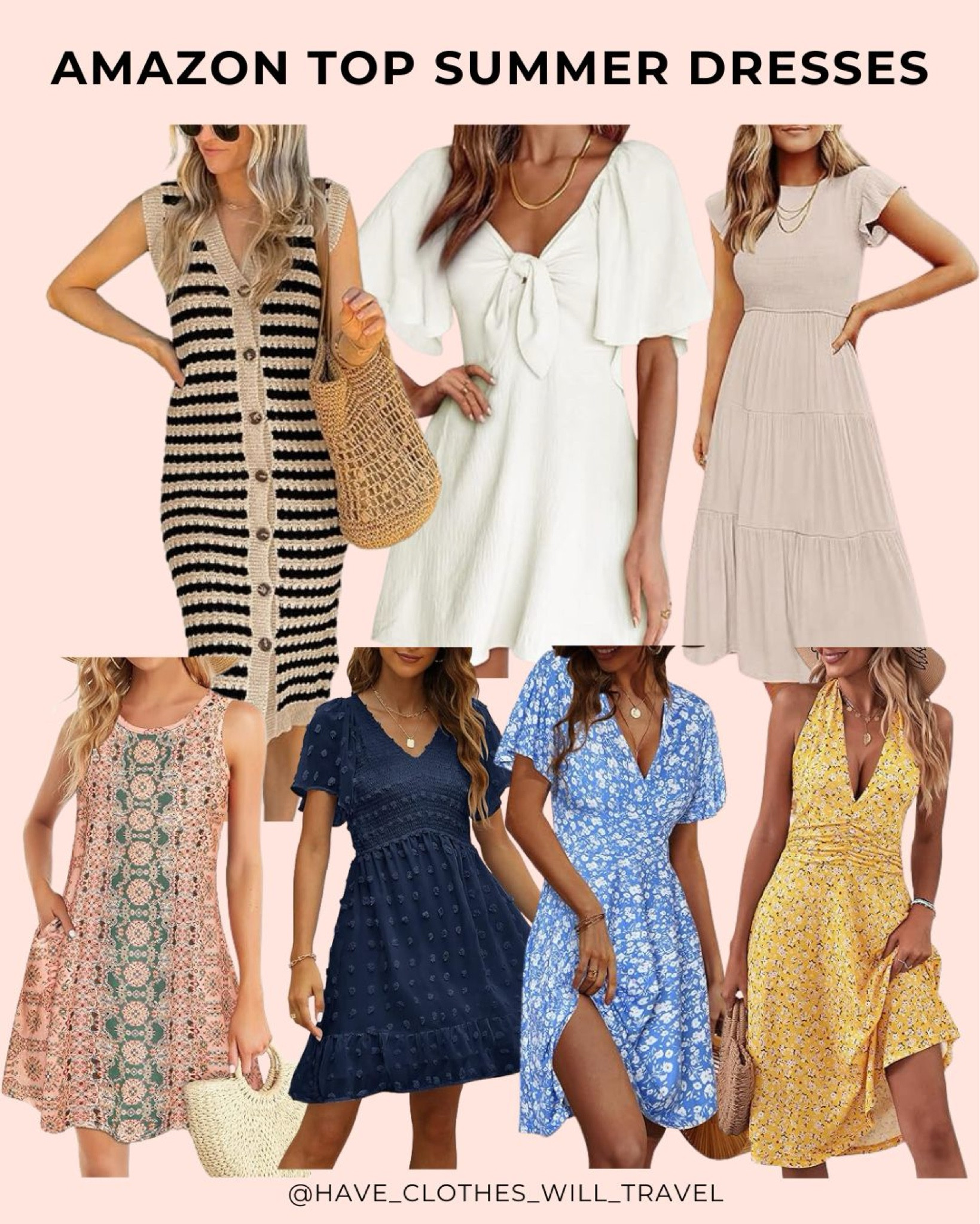 Amazon top summer dresses for women 

#LTKFindsUnder50 #LTKSeasonal #LTKFindsUnder100