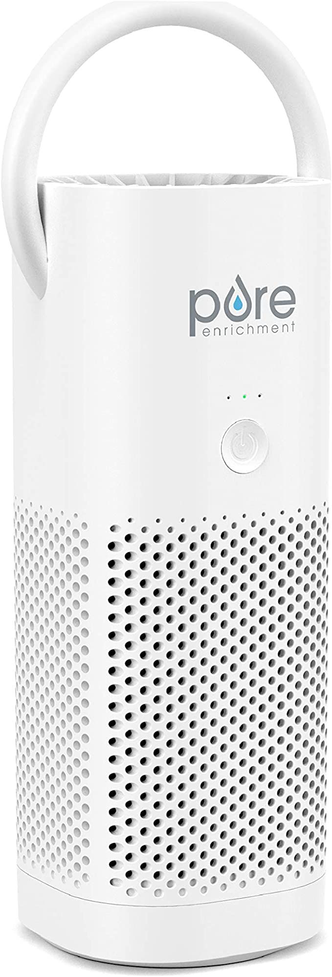 Pure Enrichment PureZone Mini Portable Air Purifier - True HEPA Filter Cleans Air, Helps Alleviat... | Amazon (US)