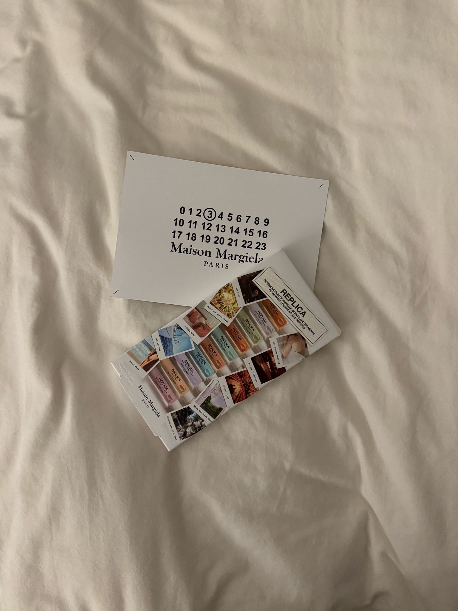 Maison Margiela Replica Memory Box Mini Perfume Sampler Set!

Perfume, replica, everyday, luxury 

#LTKfindsunder50 #LTKxSephora #LTKbeauty