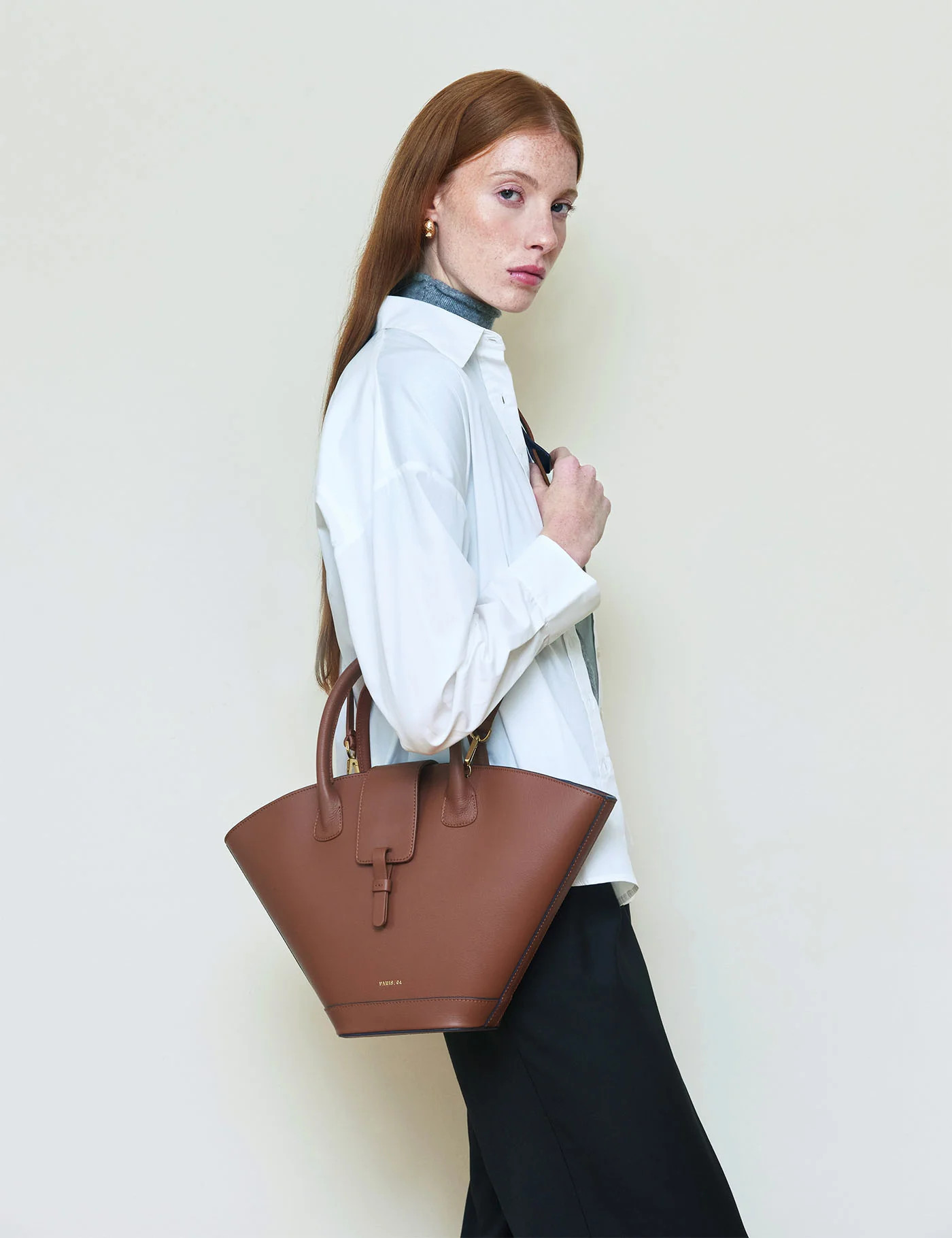 Lumière Chocolate Bag by PARIS/64 | PARIS/64