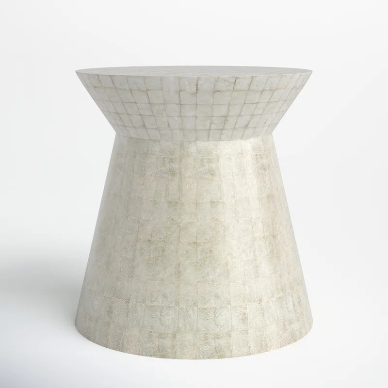 Yulemni Shell Drum End TableSee More by Joss & MainRated 4.5 out of 5 stars.4.5233 ReviewsPro Pri... | Wayfair Professional