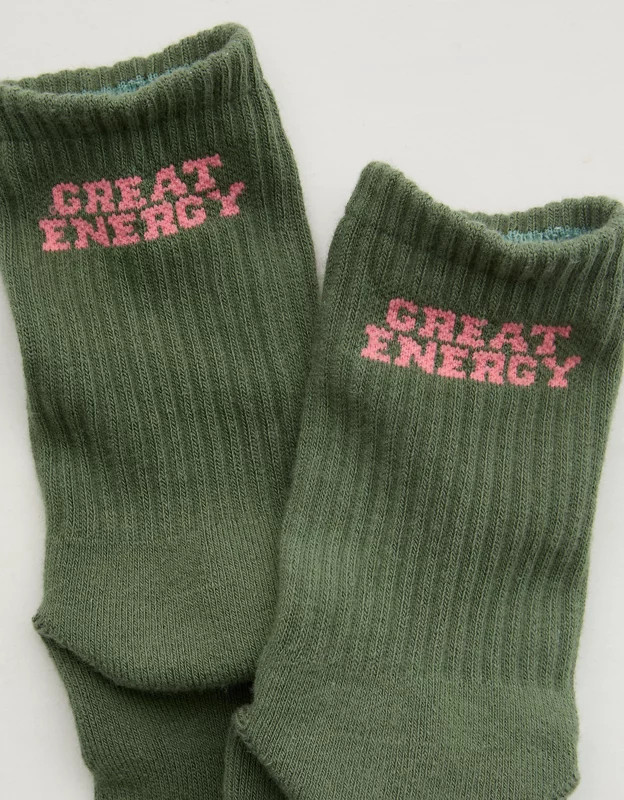 OFFLINE By Aerie Crew Socks | Aerie