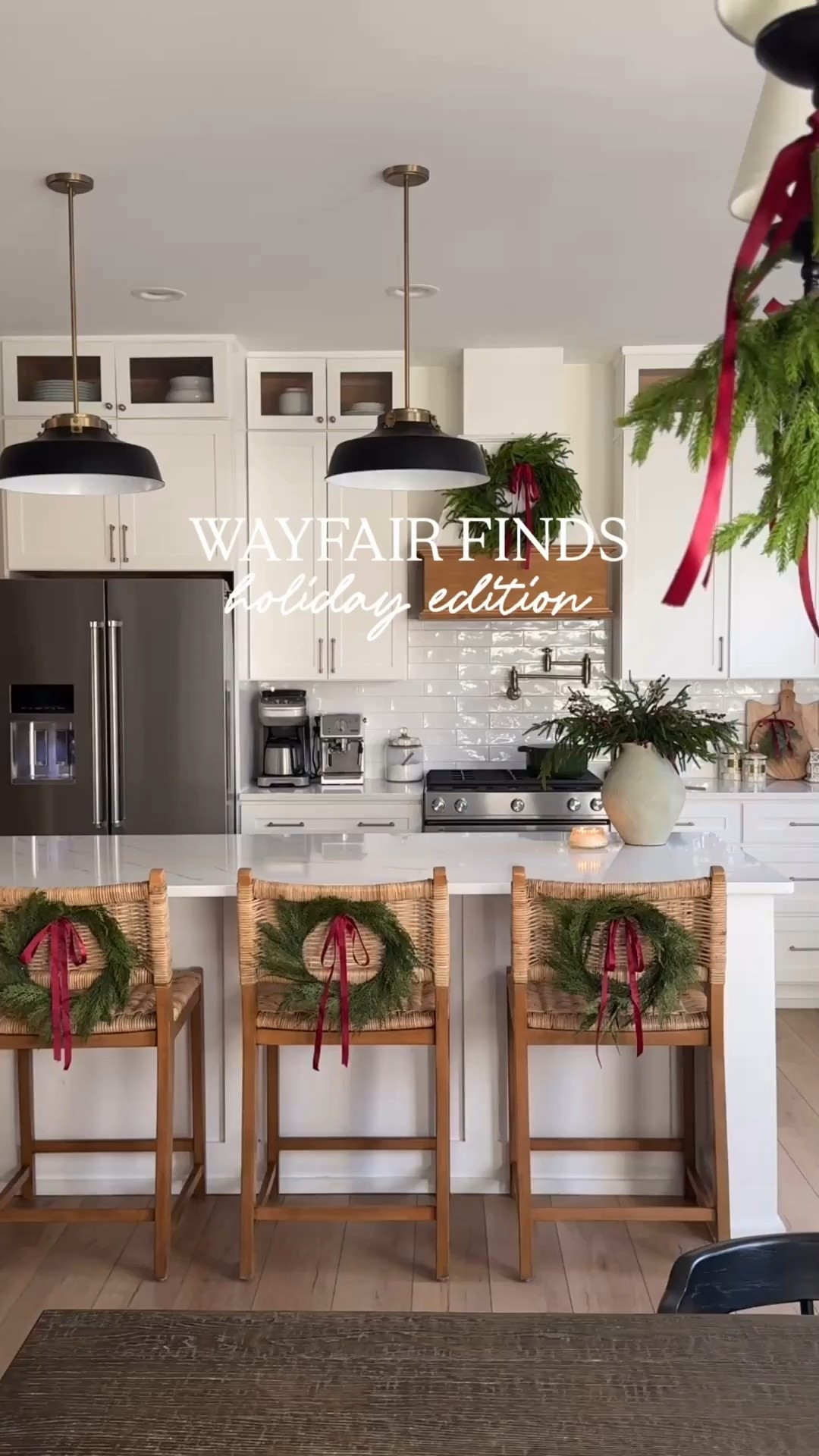 Whether you are refreshing your space before hosting, or shopping for holiday home decor, Wayfair has everything you need from home decor to furniture and more. 

Here are some of my home favorites from @Wayfair.

#Wayfair
#WayfairPartner
#Ad

#LTKSaleAlert #LTKHome #LTKHoliday