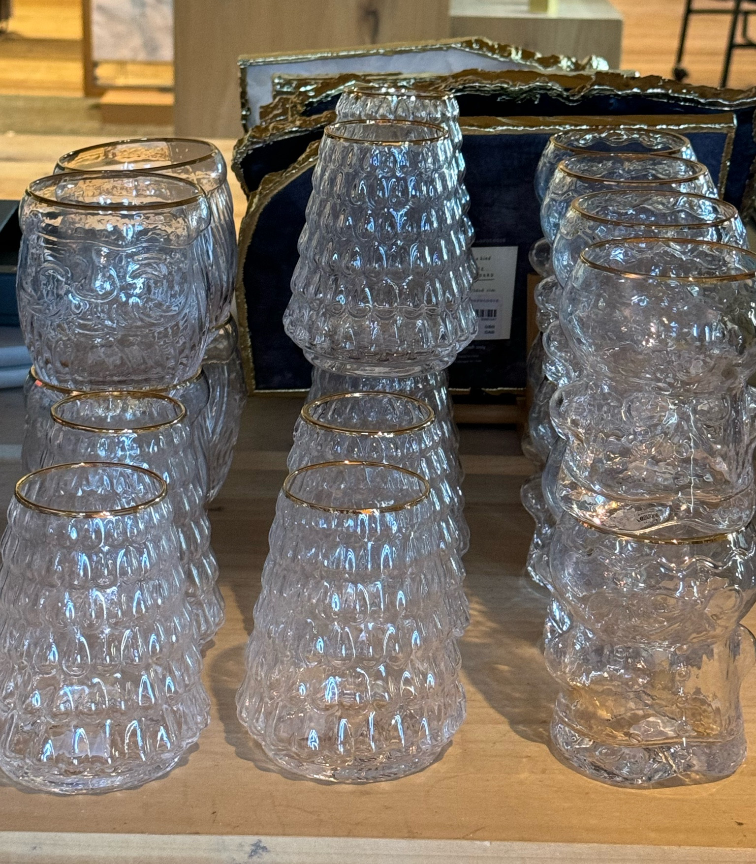 Holiday mugs! Got one of each :)