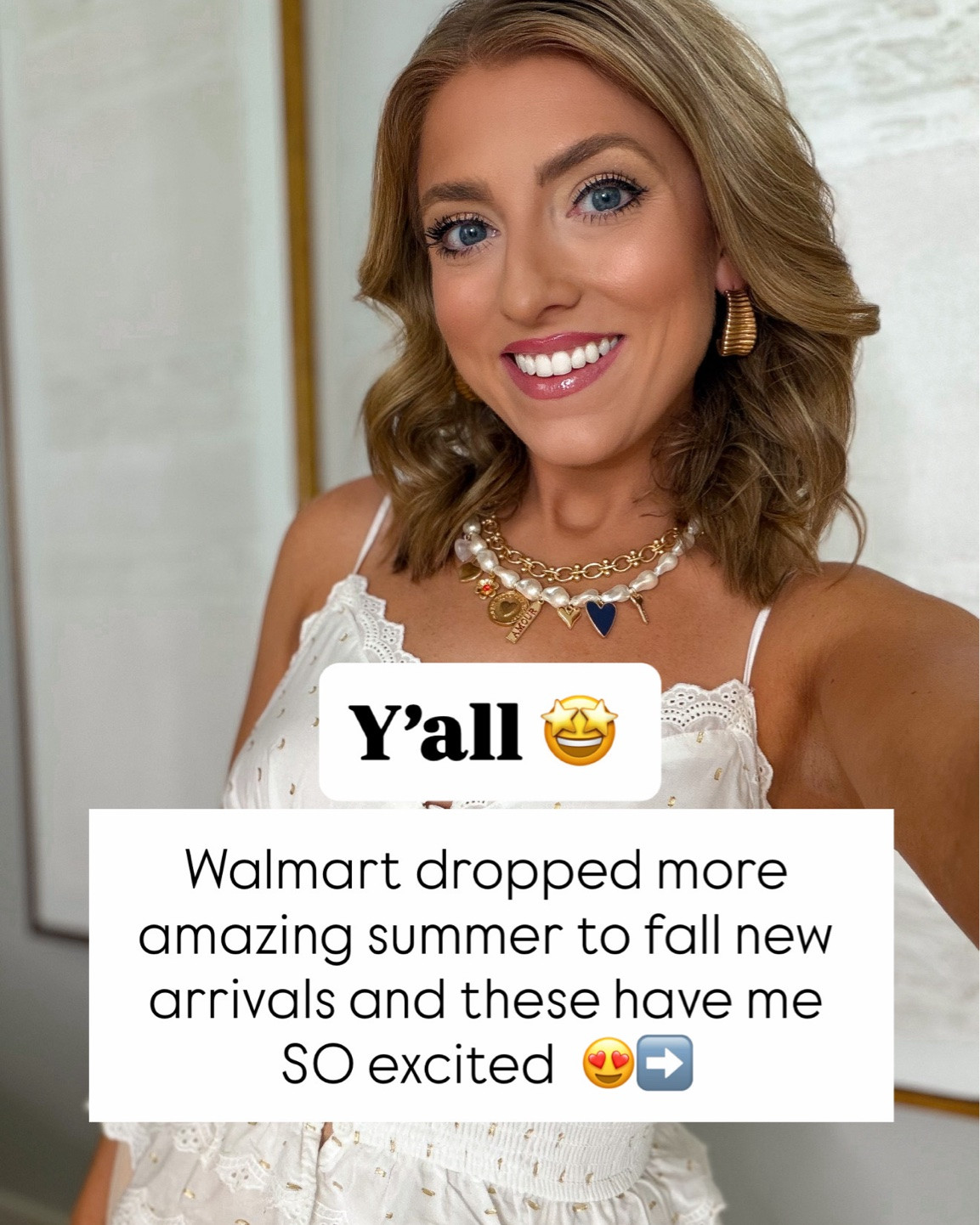 ✨ Walmart understood the assignment this week! These brand new arrivals are giving all the expensive fall vibes without the designer price tags. From the cutest embroidered bow jeans (now back in stock in new colors!) to the denim shackets, buttery-soft activewear, adorable mini bags, graphic tees, cozy matching sets, and jewelry that looks way more expensive than it is… this drop is SO good.

If you’re already thinking about transitioning your wardrobe from summer into fall, these are the pieces you’ll wear on repeat. I have a feeling some of these are going to sell out fast! 🍂🤎

Which find are you adding to your cart first?! Mine has to be the embroidered bow jeans and that denim shacket! 😍

#walmart #walmartfashion #walmartfinds #walmartnewarrivals #walmartstyle #fallfashion #summertofall #falloutfits #affordablefashion #budgetfashion #fashionfinds #styleinspo #everydaystyle #momstyle #casualstyle #denimstyle #denimshacket #graphictee #matchingset #activewear #bowjeans #fallwardrobe #capsulewardrobe #ootd #outfitinspiration #lookforless #handbaglover #affordablestyle #newarrivals #fashionreels

#LTKootd #LTKPetite #LTKSaleAlert
