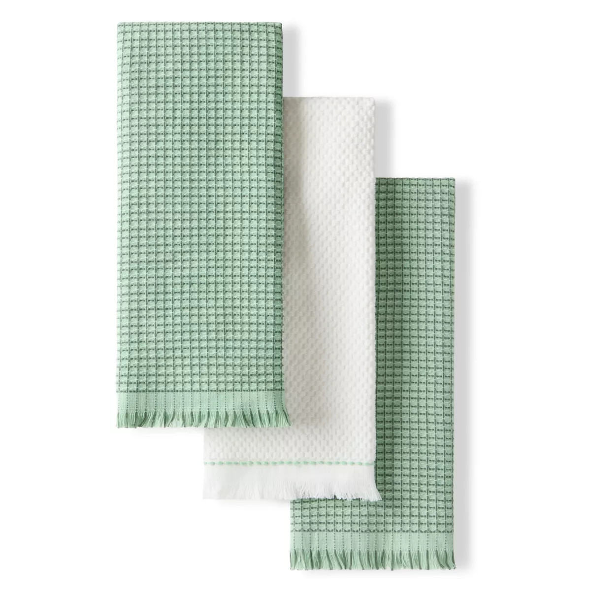 Gourmet Series Gridlines 3-Pack Kitchen Towel Set | Belk