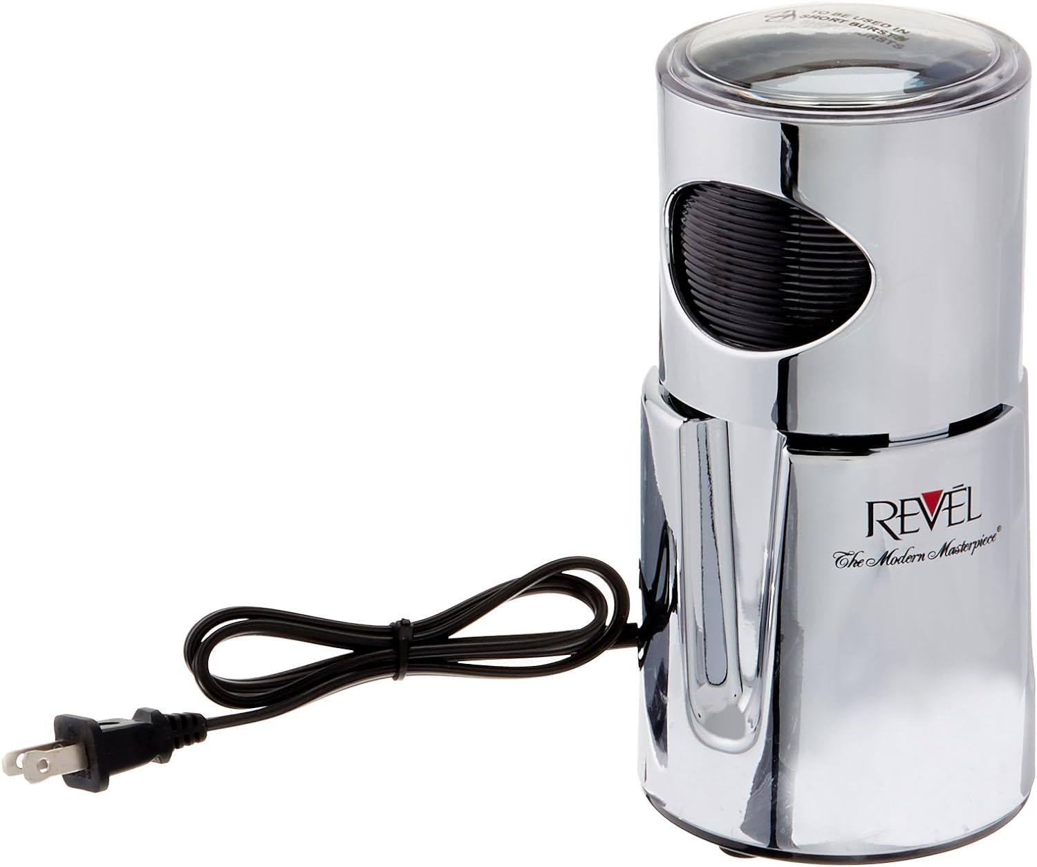 Revel CCM101CH 110-volt Wet and Dry Coffee/Spice Grinder, Chrome | Amazon (US)