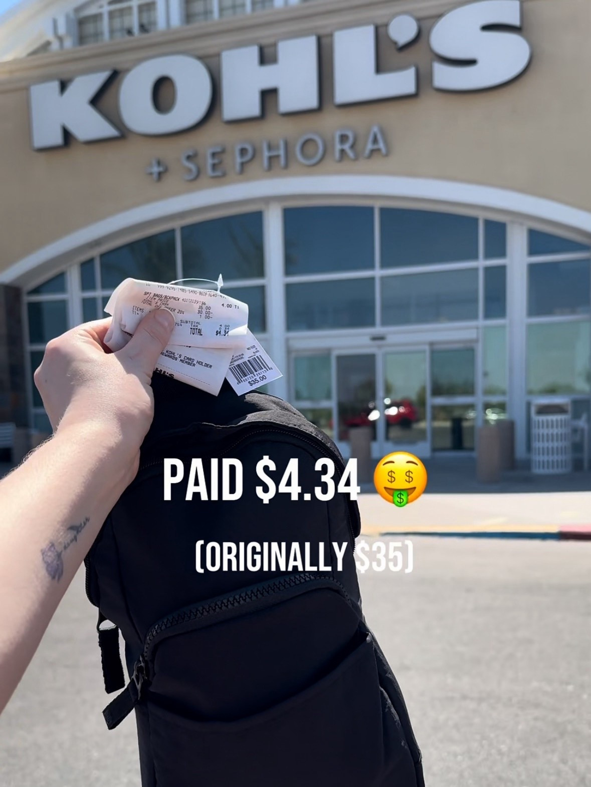 Paid $4.34🤑Originally $35 @kohls 🤎 #ballinonabudget #ballonabudget #boujeeonabudget #kohlscash #kohlsclearance #clearancedeals  #clearanceshopper  #kohlsfinds #kohlsbeauty #kohlsdeals #kohlsstyle #kohlsdeal #kohlscoupons #clearancefinds #clearancehunter #couponingdealsthisweek  #appdeals #clearancehaul #budgethaul #couponcodes #couponcodesup #savemoneytips #qualitybutcheaper #clearancefind #clearancefinder #coupondeal #coupondeals #budgetingbasics #budgetingforbeginners #budgetinghacks 

#LTKTravel #LTKItBag #LTKActive