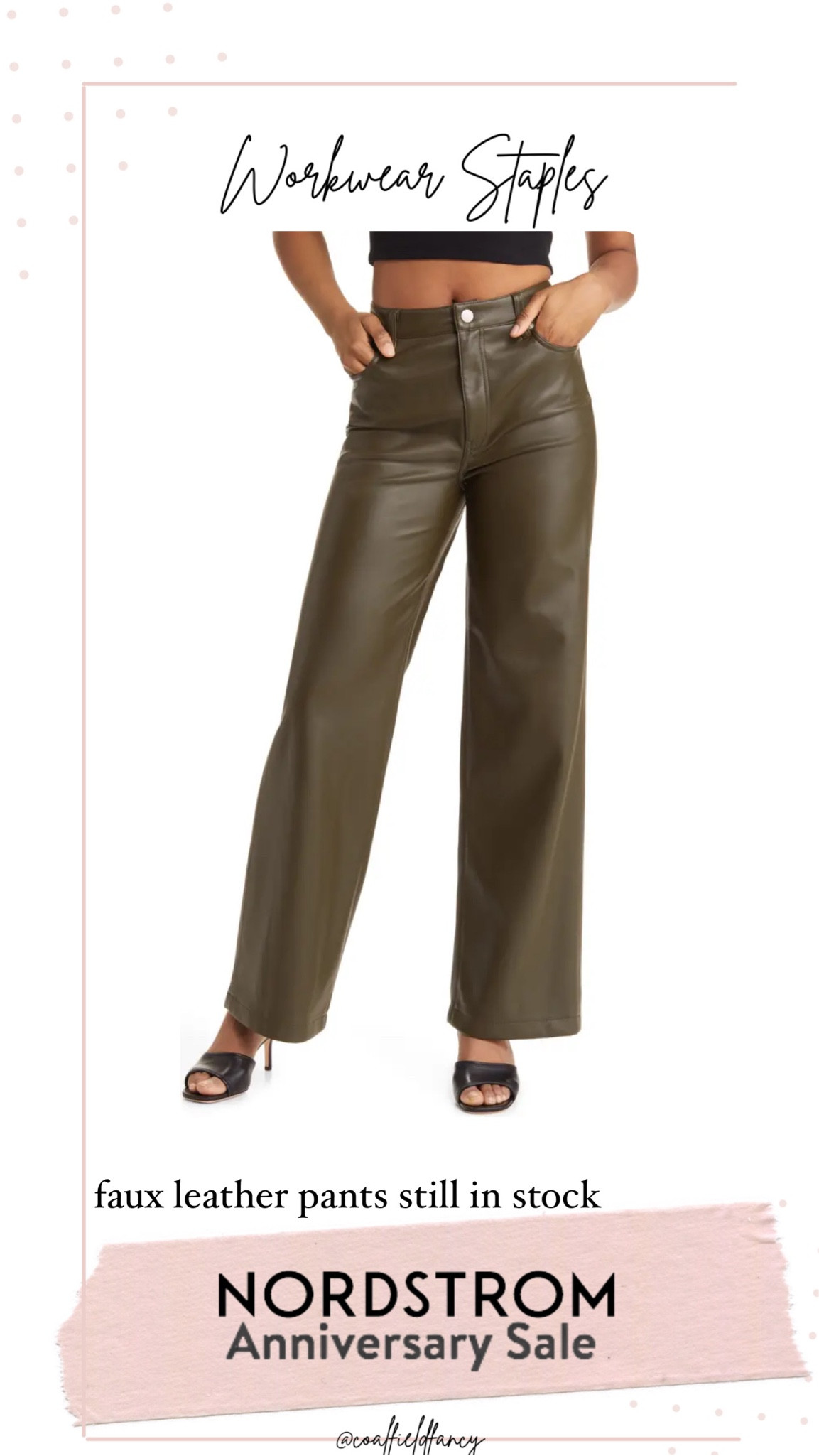 Faux leather pants
Army green pants


#LTKBacktoSchool #LTKxNSale #LTKunder100