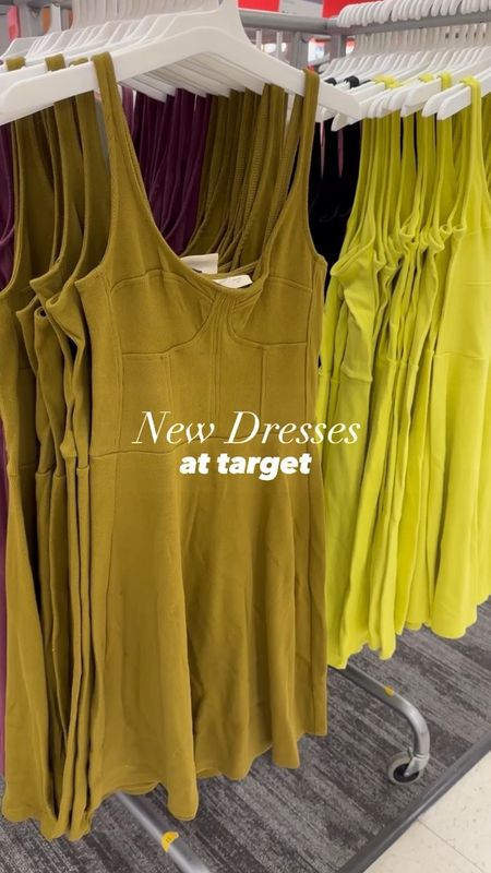New dresses at Target 🎯

#LTKstyletip #LTKFind #LTKSeasonal