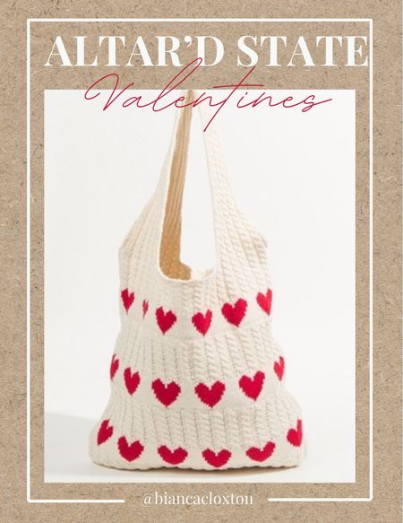 The CUTEST Valentines Bag ❤️ || Altar’d State

Valentine’s Day, valentines, heart, bag, purse, tote, Altar’d state

#LTKfindsunder100 #LTKSeasonal #LTKstyletip
