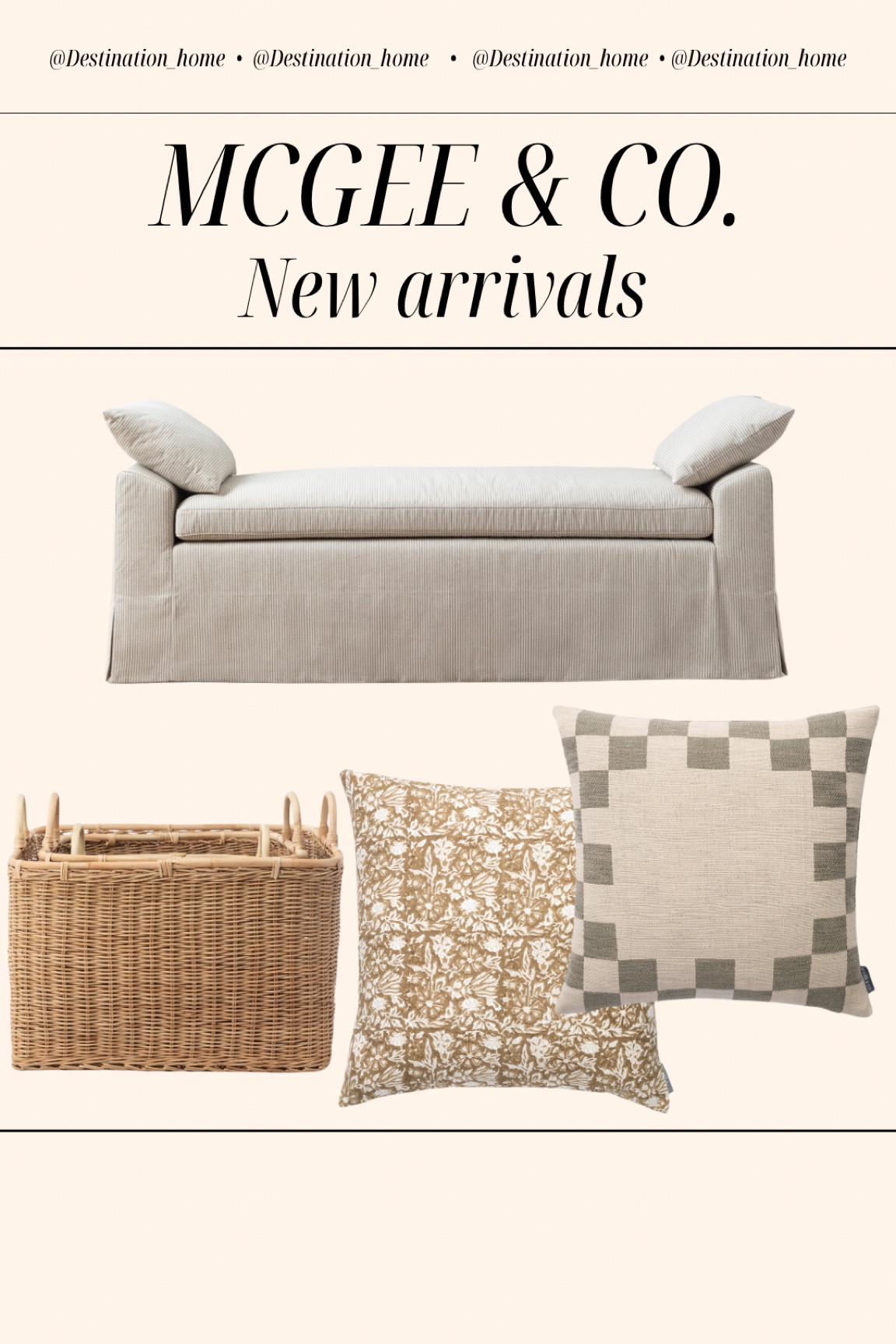 McGee and co spring launch

Pillow covers, home decor, baskets, storage, furniture, bench

#LTKstyletip #LTKhome #LTKfamily
