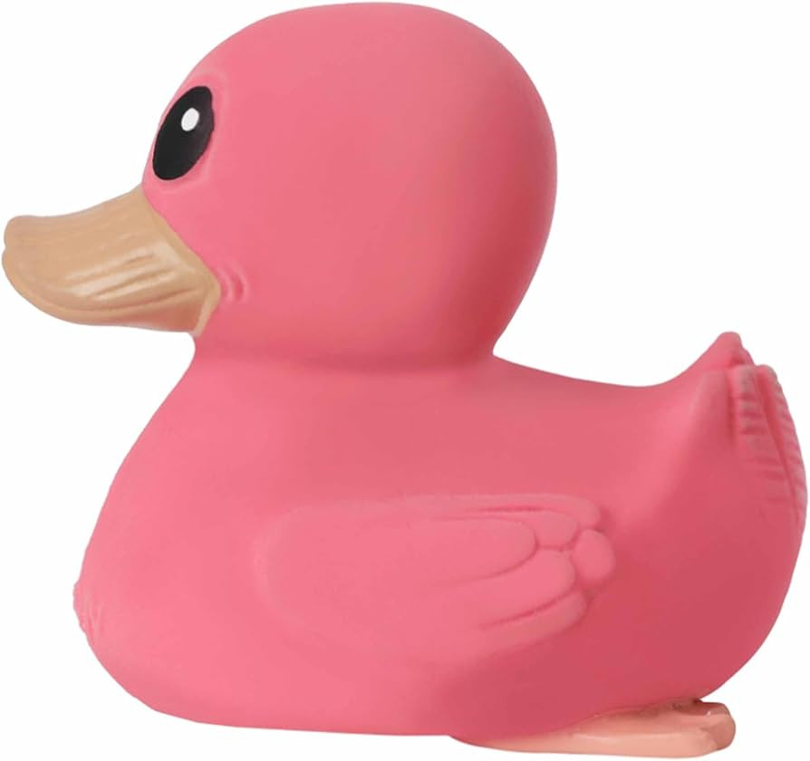 HEVEA Kawan Mini Rubber Duck - 100% Natural Rubber Baby Bath Toy - Perfect for Playing, Teething,... | Amazon (US)