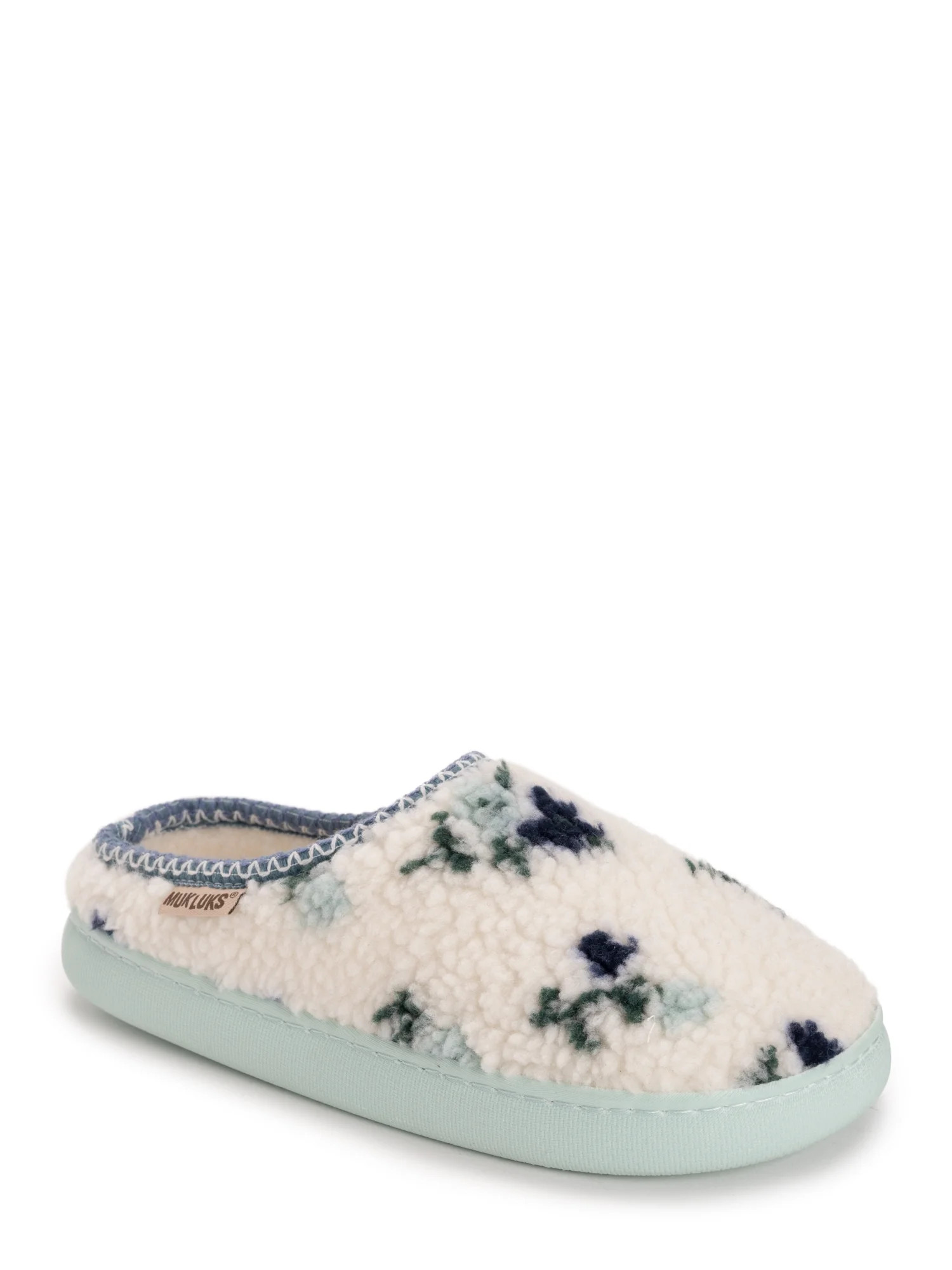 MUK LUKS Women's Cozy Bubble Sole Clog Slippers - Walmart.com | Walmart (US)